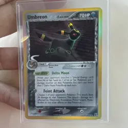 Pokemon Umbreon 17/113 Delta Species Holo Rare 70 HP Reverse Holo English - Image 1