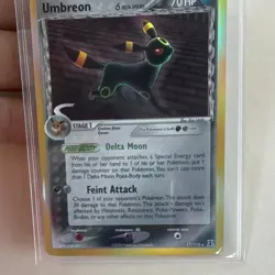 Pokemon Umbreon 17/113 Delta Species Holo Rare 70 HP Reverse Holo English - Image 3