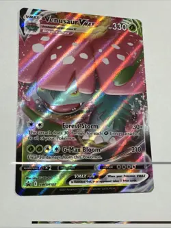 Venusaur VMAX SWSH102 - Sword & Shield Promo Card Holo Pokemon TCG Near Mint - Image 3