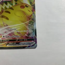 Pikachu VMAX SWSH286 SWSH: Sword & Shield Promo Cards Holo - Image 3