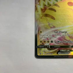 Pikachu VMAX SWSH286 SWSH: Sword & Shield Promo Cards Holo - Image 4