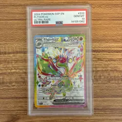 Flygon ex 222 Pokemon Surging Sparks PSA 10 🔥🔥🔥 - Image 1