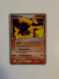 (Italian) Moltres Ex Black Star Promo 031, MP Pokemon TCG 2005 - Image 1