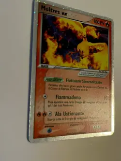 (Italian) Moltres Ex Black Star Promo 031, MP Pokemon TCG 2005 - Image 2