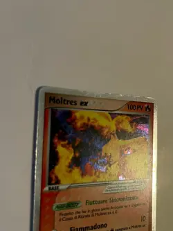 (Italian) Moltres Ex Black Star Promo 031, MP Pokemon TCG 2005 - Image 3