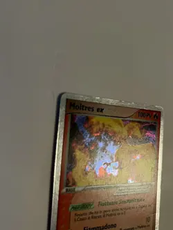 (Italian) Moltres Ex Black Star Promo 031, MP Pokemon TCG 2005 - Image 4