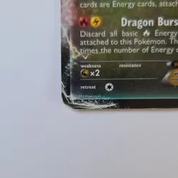 Pokemon Rayquaza EX BW47 Black & White Promo Holo Eske Yoshinob - Image 2