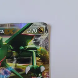 Pokemon Rayquaza EX BW47 Black & White Promo Holo Eske Yoshinob - Image 4