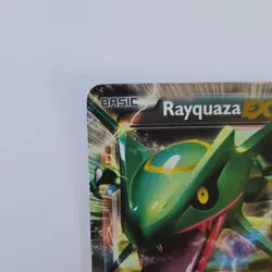 Pokemon Rayquaza EX BW47 Black & White Promo Holo Eske Yoshinob - Image 5