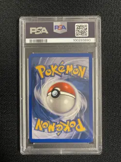 2006 Pokemon Pop Series 4 Chimecho Delta Species #1/17 PSA MINT 9 - Image 2