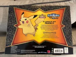 Pokemon TCG Shining Fates Pikachu V Collection Factory Sealed - Image 2