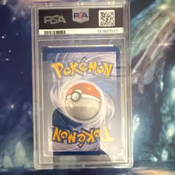 Pokemon Shinx SH12 Arceus Shiny Holo Rare Reverse Foil English PSA 7 2009 - Image 2