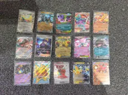 15 Pokemon ex/Trainer/Promo Full Holo Bundle - Raw NM - SV Mix - Free Post - Image 1