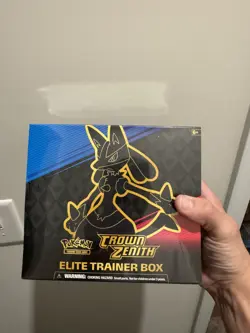 Pokemon Crown Zenith Elite Trainer Box ETB Factory Sealed Ships Fast - Image 1