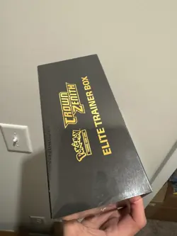 Pokemon Crown Zenith Elite Trainer Box ETB Factory Sealed Ships Fast - Image 2