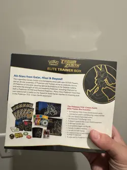Pokemon Crown Zenith Elite Trainer Box ETB Factory Sealed Ships Fast - Image 4