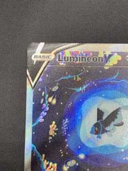 Lumineon V GG39/GG70 Crown Zenith Galarian Gallery Ultra Rare Full Art Pokemon - Image 2