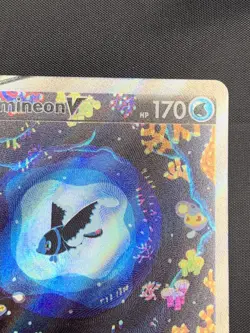 Lumineon V GG39/GG70 Crown Zenith Galarian Gallery Ultra Rare Full Art Pokemon - Image 3