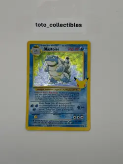 Blastoise Holo Celebrations: Classic Collection 2/102 NEAR MINT NM POKEMON - Image 1