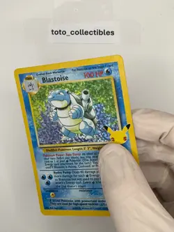 Blastoise Holo Celebrations: Classic Collection 2/102 NEAR MINT NM POKEMON - Image 3