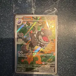 Tyrunt 070 Perfect Order ETB Black Star Promo, Pokemon Center Stamp sealed - Image 1