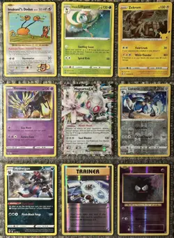 Lot of Modern Pokemon TCG Card Collection Holos Rares - Image 1