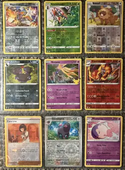 Lot of Modern Pokemon TCG Card Collection Holos Rares - Image 3
