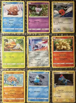 Lot of Modern Pokemon TCG Card Collection Holos Rares - Image 5