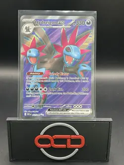 Hydreigon ex (#161/086) - Holofoil SV - White Flare NM Pokemon - Image 1