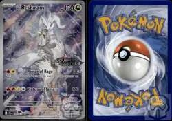 N's Reshiram 167/159 Holo (Journey Together Stamped) Pokemon Holo NM/M - Image 2