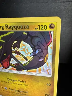 Pokemon TCG Shining Rayquaza 56/73 Shining Legends Holo - NM - Image 2