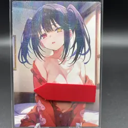 Kurumi Tokisaki Anime Waifu Card Doujin ACG Goddess Holo - Image 2