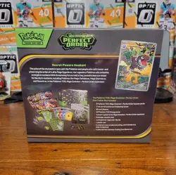 Pokemon TCG Mega Evolution 3 Perfect Order Elite Trainer Box Sealed Pokemon Etb - Image 4