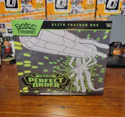 Pokemon TCG Mega Evolution 3 Perfect Order Elite Trainer Box Sealed Pokemon Etb - Image 5