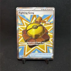 Pokemon - Fighting Gong - 168/132 - Mega Evolution - Full Art Trainer - Image 1