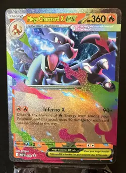 Mega Charizard X ex - 029 Pokemon Mega Evolution Promos 29 Near Mint - Image 1