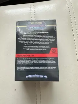 Pokemon Phantasmal Flames ME02 Booster Bundle. Sealed - Image 2