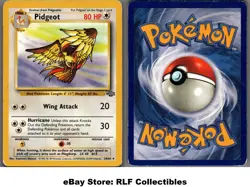 1999 Pokemon, Jungle, #24/64 Pidgeot, Rare (c) - Image 1