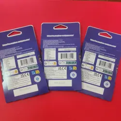 3x One Piece OP14 THE AZURE SEA’S SEVEN Blister Sleeved Packs Sealed - Image 2