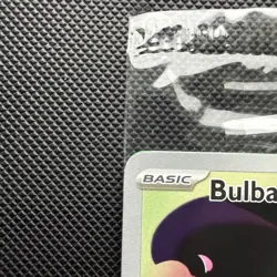 Bulbasaur (Mega Evolution Stamped) 133/132 Mega Evolution Box Topper - SEALED - Image 5