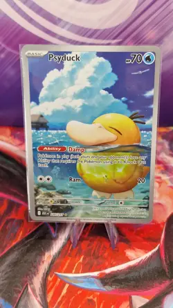 ENG Psyduck 226/217 Illustration Rare - Ascended Heroes - Pokemon Card TCG - Image 1