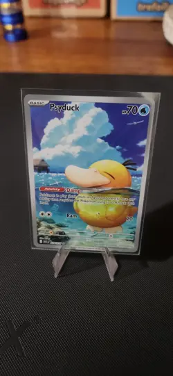 Psyduck 226/217 Ascended Heroes Illustration Rare Mint English Pokemon TCG Card - Image 1