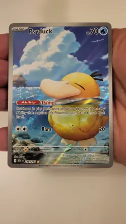 Psyduck - Ascended Heroes - 226/217 Ilustration Rare - Pokemon TCG - Pack Fresh! - Image 1