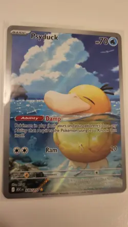 Psyduck - Ascended Heroes - 226/217 Ilustration Rare - Pokemon TCG - Pack Fresh! - Image 3