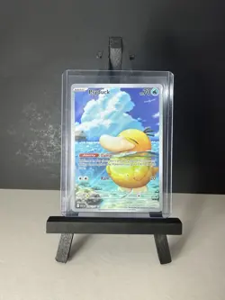 226/217 Pokemon TCG Ascended Heroes Psyduck Illustration Rare Pack Fresh - Image 1