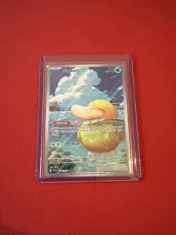 226/217 Pokemon TCG Ascended Heroes Psyduck Illustration Rare Pack Fresh - Image 1