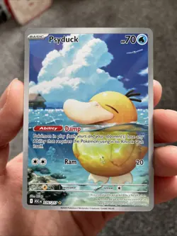 Pokemon TCG Psyduck 226/217 Ascended Heroes NM Pack Fresh English - Image 1