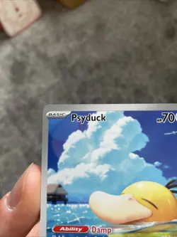 Pokemon TCG Psyduck 226/217 Ascended Heroes NM Pack Fresh English - Image 2