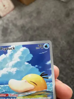 Pokemon TCG Psyduck 226/217 Ascended Heroes NM Pack Fresh English - Image 3
