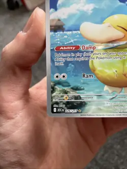 Pokemon TCG Psyduck 226/217 Ascended Heroes NM Pack Fresh English - Image 4